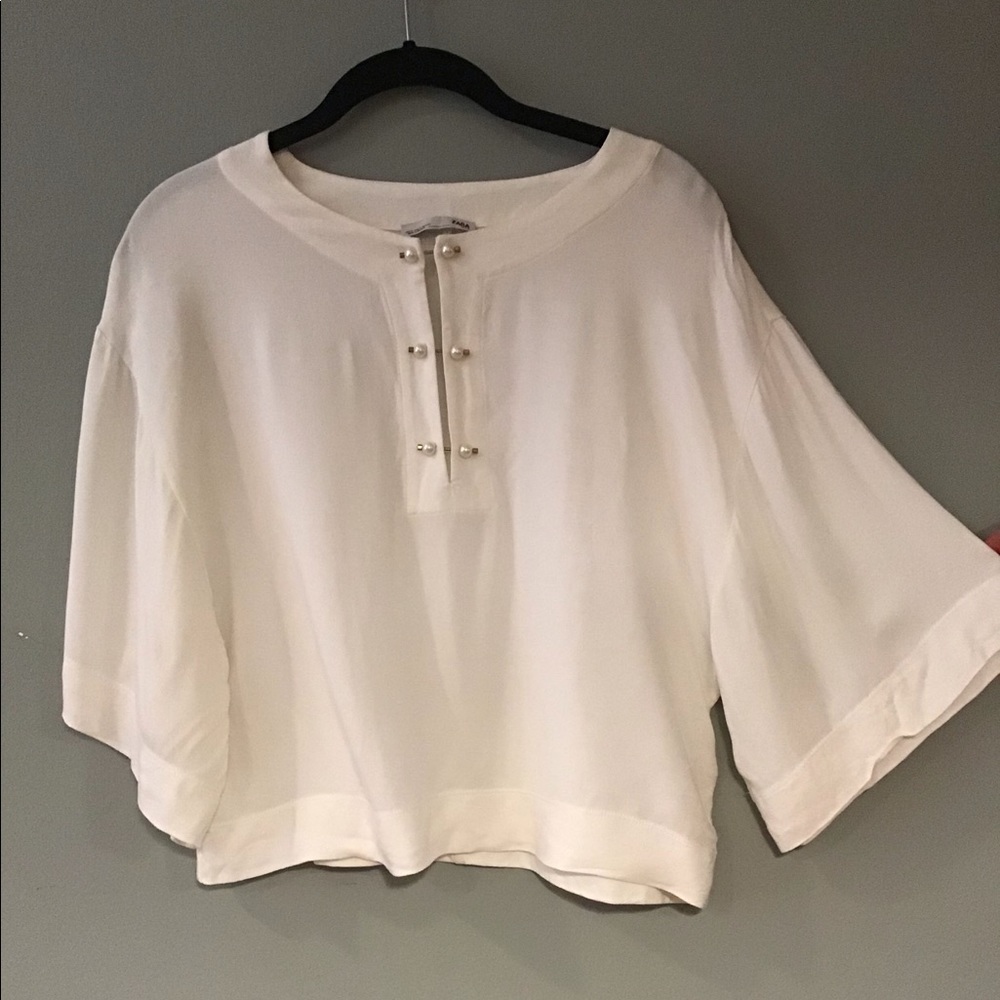 White blouse